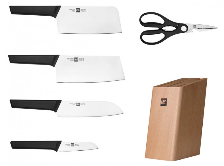 Набор ножей Huo Hou Stainless Steel Kitchen Knife