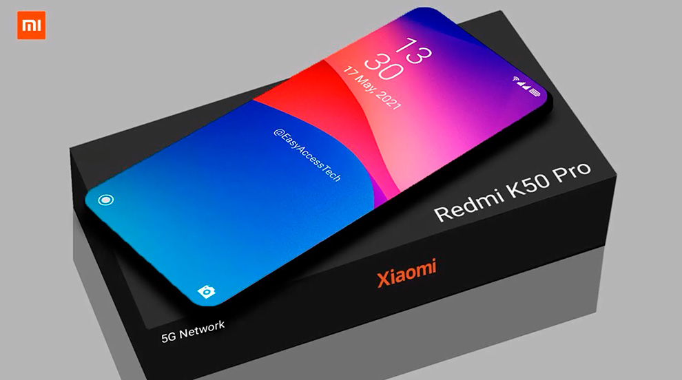 Смартфон Xiaomi Redmi K50 Pro