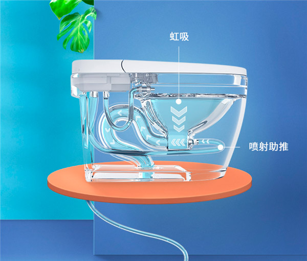 Xiaomi Little Whale Wash Antibacterial Smart Toilet