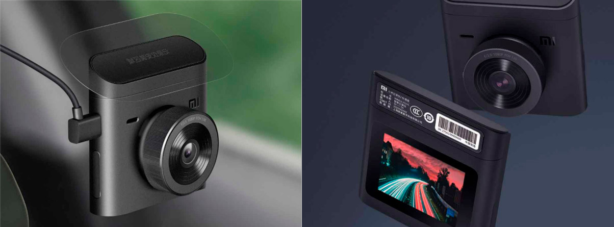 Видеорегистратор Xiaomi Mi Smart Dashcam 2 Standard Edition 