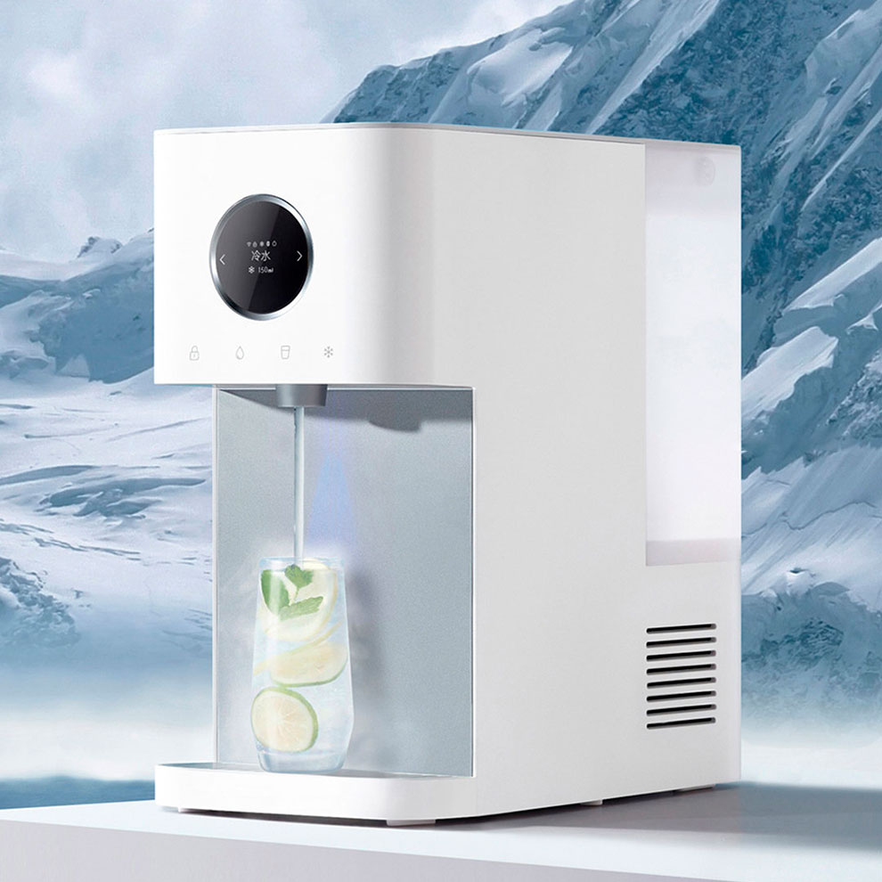 Умный диспенсер для воды Xiaomi Mijia Home Desktop Water Purifier Hot and Cold