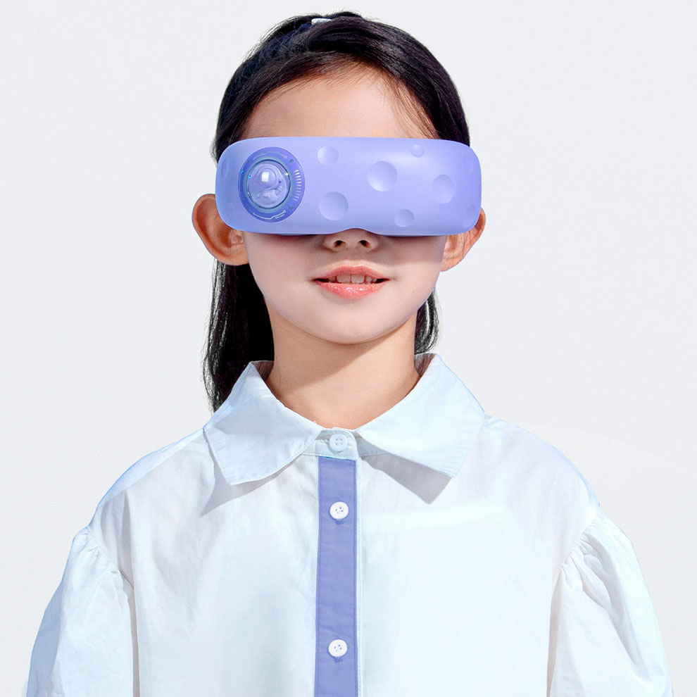 Детский массажер для глаз Xiaomi Fruit Healthy ESaver X1
