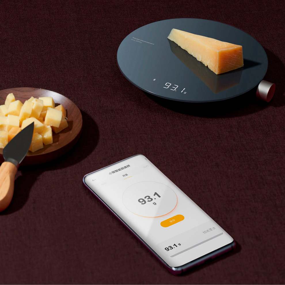 Кухонные весы Xiaomi HOTO Dark Grey