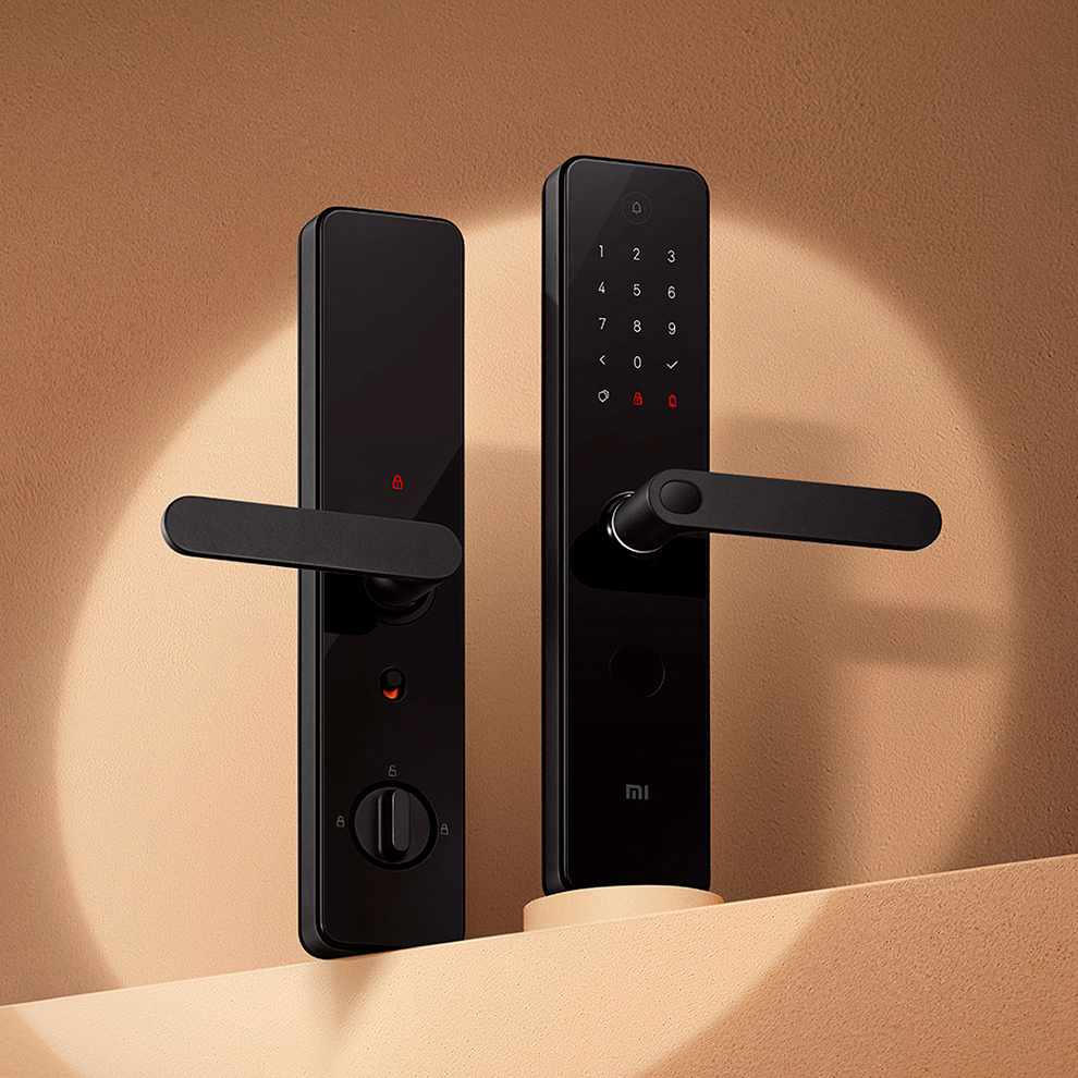 Умный дверной замок Xiaomi Smart Door Lock 1S Carbon Black