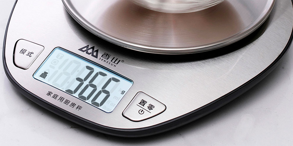 Кухонные электронные весы Xiaomi Senssun Electronic Kitchen Scale EK518