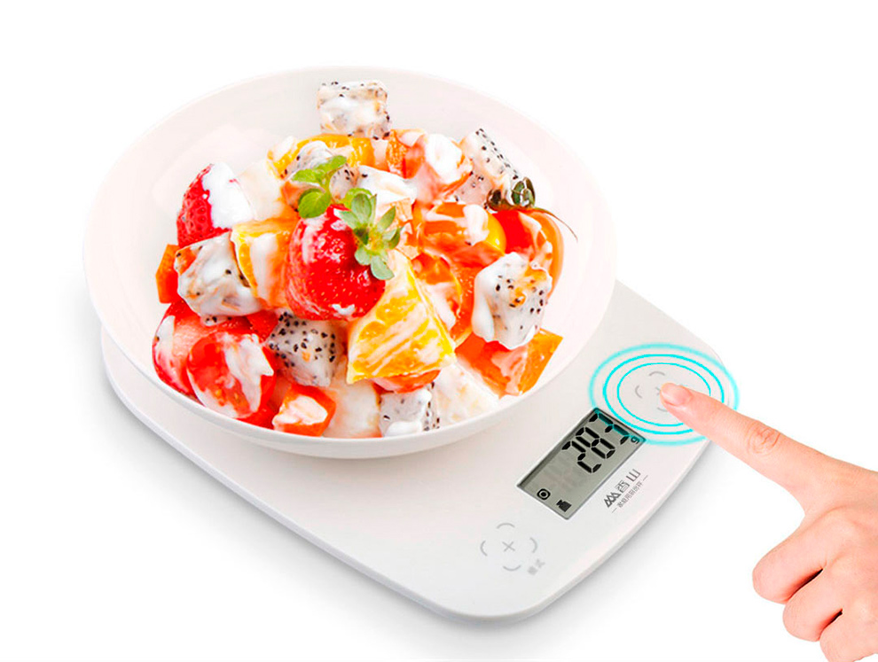 Электронные кухонные весы Xiaomi Senssun Electronic Kitchen Scale EK9643K
