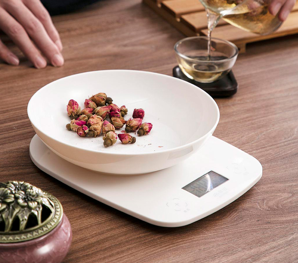 Электронные кухонные весы Xiaomi Senssun Electronic Kitchen Scale EK9643K