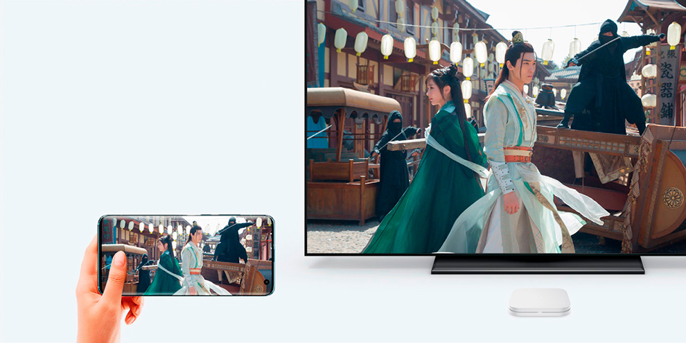 ТВ-приставка Xiaomi Mi Box 4S Pro