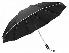 Зонт Zuodu Automatic Umbrella LED ZD-BL (Черный) — фото