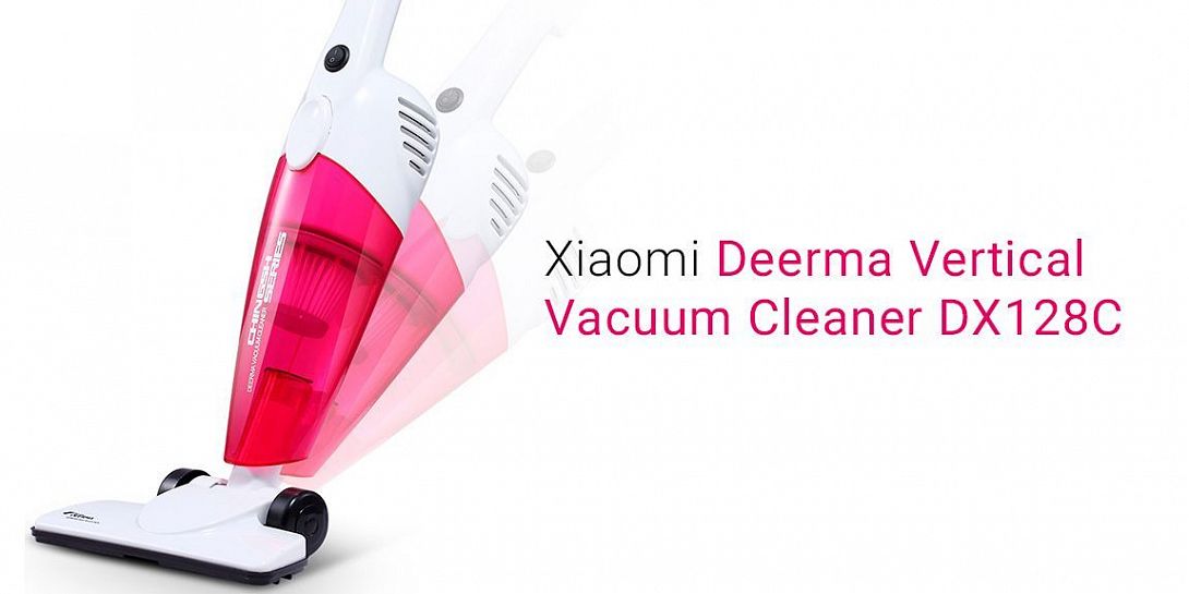Обзор на ручной пылесос Xiaomi Deerma Vertical Vacuum Cleaner DX128C
