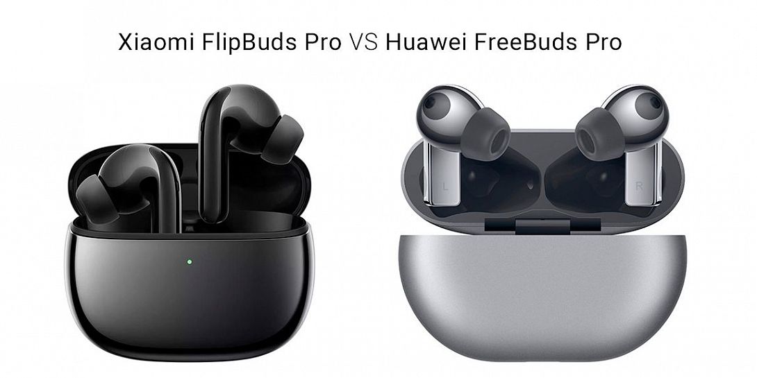 Сравнение TWS наушников от Xiaomi и Huawei: FlipBuds Pro vs FreeBuds Pro