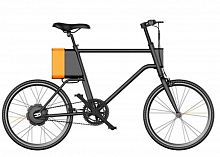 Электровелосипед YunBike C1 мужской Space Gray (Черный) — фото