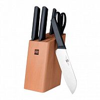 Набор ножей Huo Hou Stainless Steel Kitchen Knife — фото