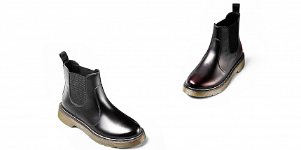 Xiaomi Qimian Seven Sides Leather Boots из натуральной кожи