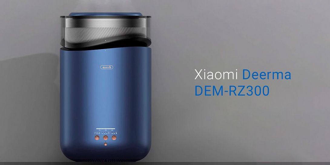 Обзор увлажнителя воздуха Xiaomi Deerma DEM-RZ300