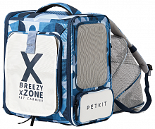 Рюкзак-переноска для животных Petkit Outdoor X-Zone Cat Backpack (Синий) — фото
