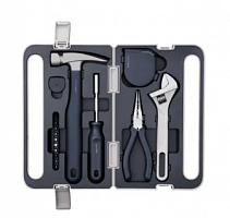 Набор инструментов Xiaomi HOTO Manual Tool Set QWSGJ002 (Серый) — фото