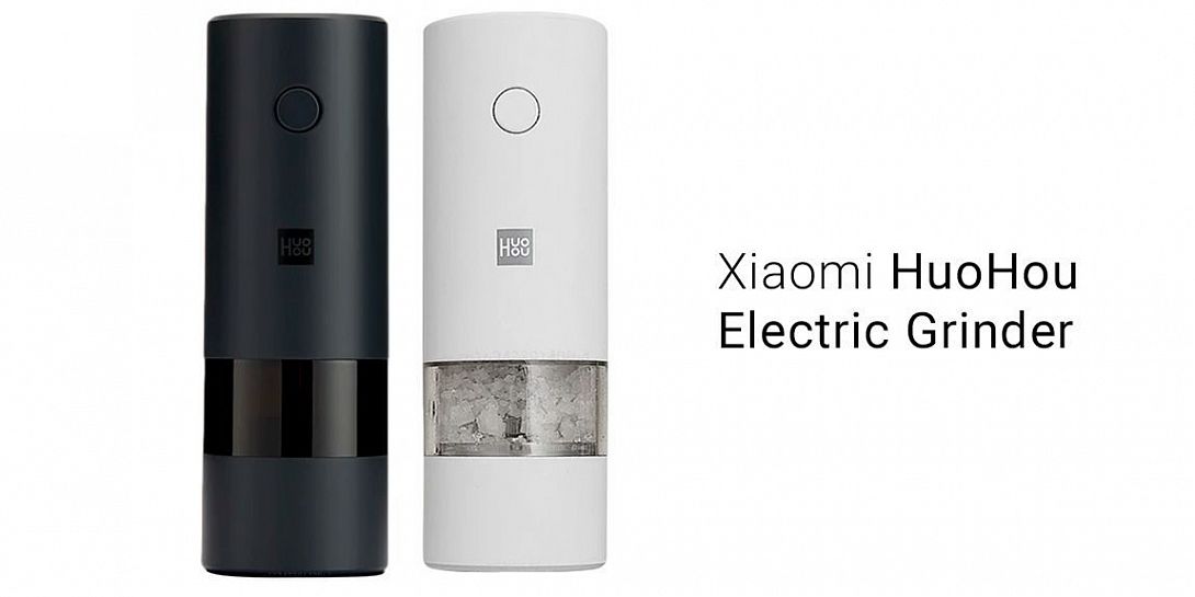 Обзор электрической мельницы для соли и перца Xiaomi HuoHou Electric Grinder: быстрое приготовление домашних специй